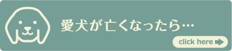 愛犬が亡くなった時は このように対処して下さい