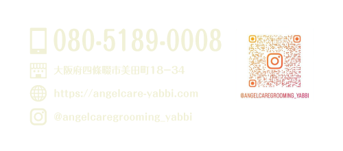 大阪府四条畷市美田町18-34 エンゼルケア グルーミング『ヤッビー』